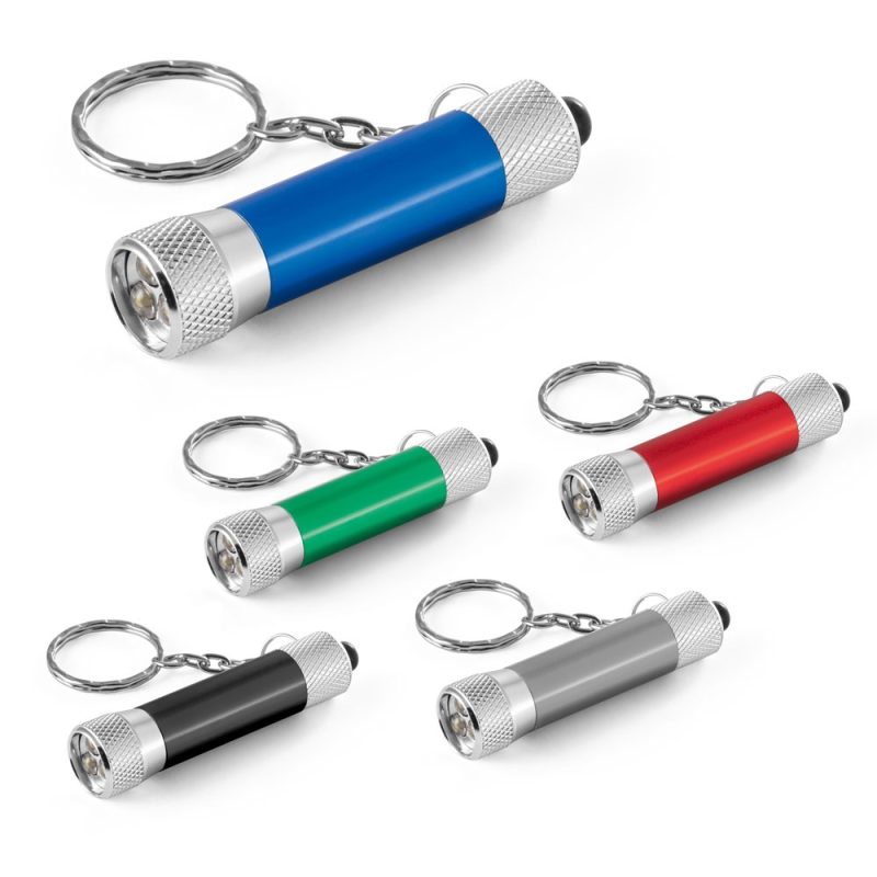 Porte-clés lampe LED personnalisé LERGAN | Objet publicitaire