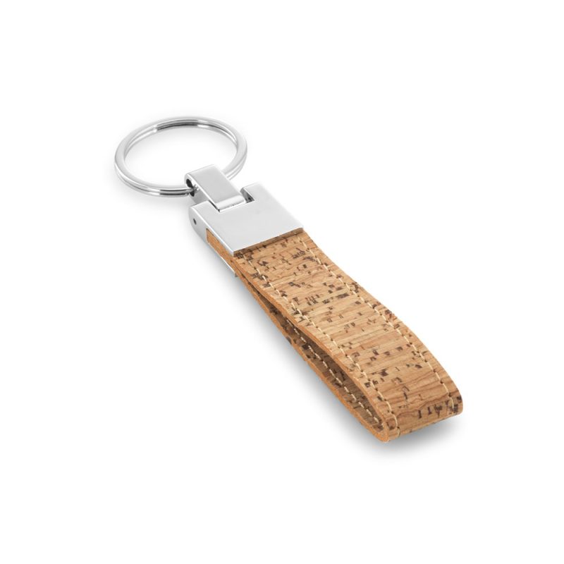 Porte-clés en liège personnalisé | Goodies éco-responsables