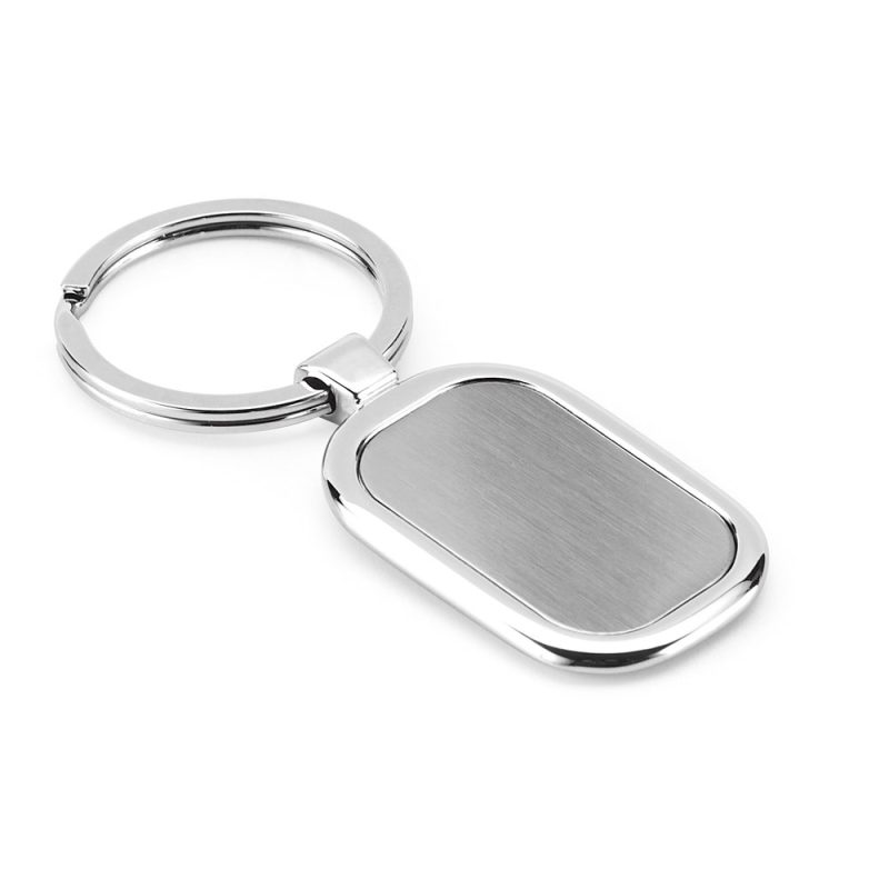 Porte-clés métal ZABEL personnalisé | Goodies entreprise
