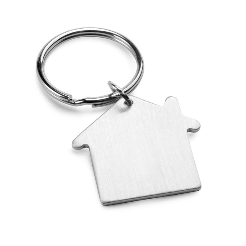 Porte-clés Maison en Aluminium Personnalisé | Goodies