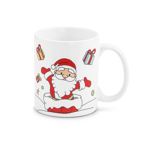 Tasse en Céramique Avoriaz Personnalisée | Cadeau de Noël