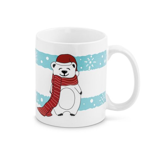 Tasse en Céramique WESCOTT Personnalisée | Cadeau Noël