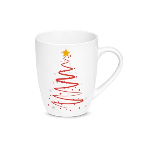 Tasse en céramique VALDEZ personnalisée | Cadeau de Noël