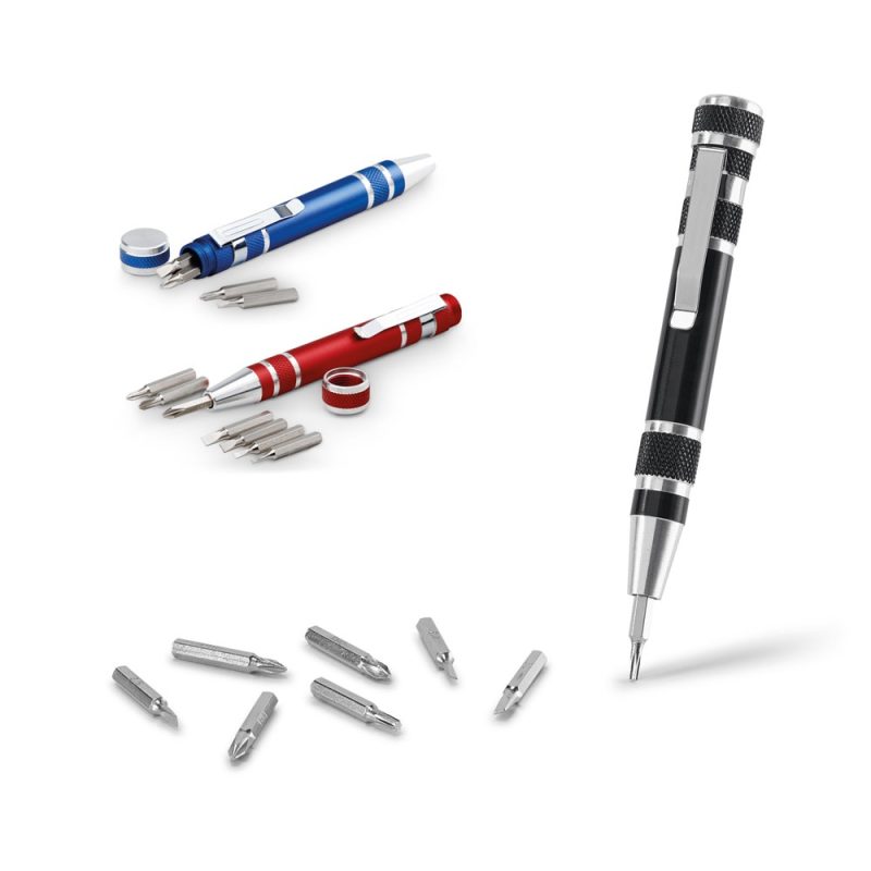 Toolpen Personnalisé : Kit d'Outils Stylo Publicitaire