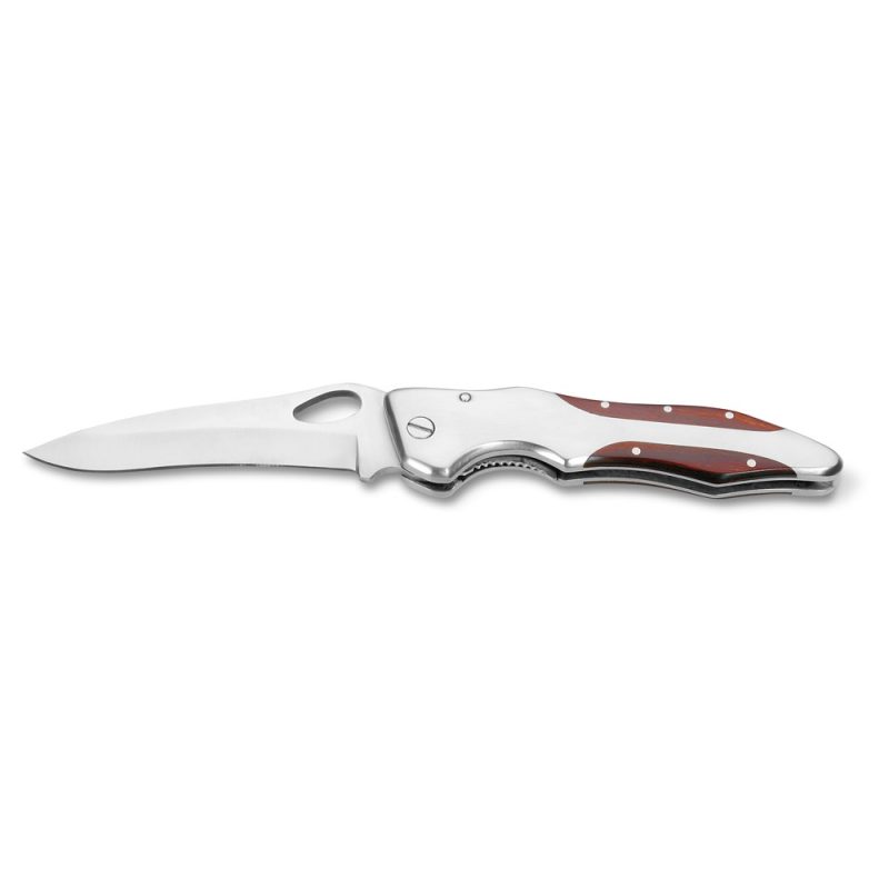 Canif LAWRENCE en bois personnalisé | Goodies Premium