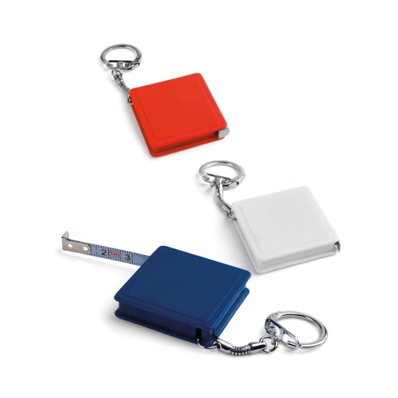Porte-clés mètre ruban personnalisé | Goodies ASHLEY