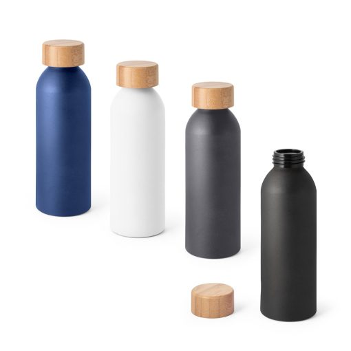 Bouteille Aluminium QUETA 550ml Personnalisée | Goodies Éco