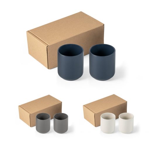 Ensemble de 2 Tasses en Céramique Owens Personnalisé