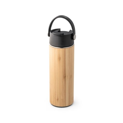 Bouteille Isotherme Bambou Personnalisée | 440ml | Goodies