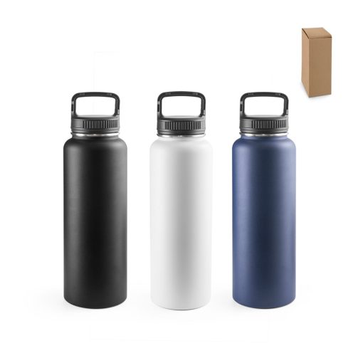 Bouteille Inox Recyclé SINNER 1200ml | Objet Personnalisé