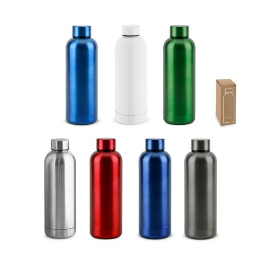 Bouteille ODIN Metallic Personnalisée | Acier Recyclé 550ml