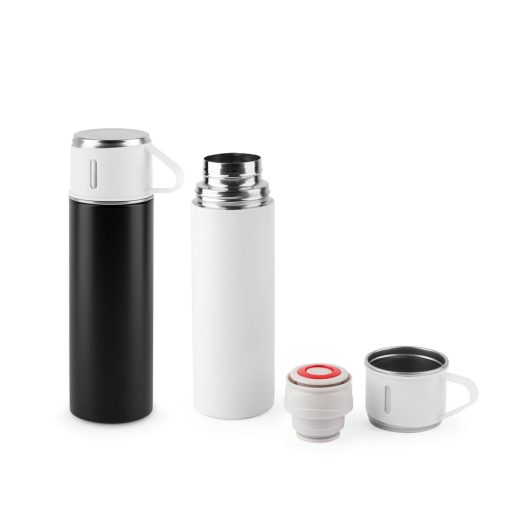 Bouteille Inox Recyclé Personnalisée | COMANECI 490ml
