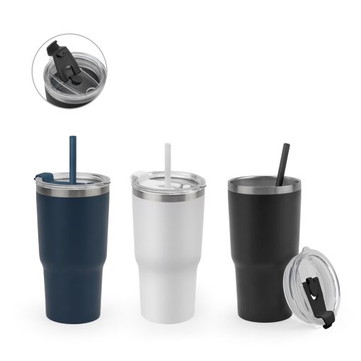 Gobelet de voyage JOYNER M personnalisé | 600ml recyclé
