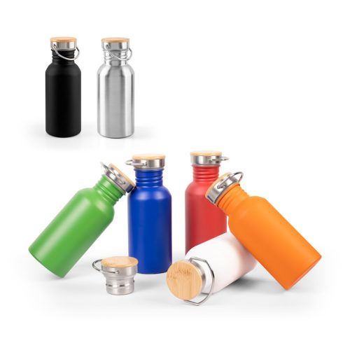 Bouteille EWING en Acier Recyclé Personnalisée | Goodies