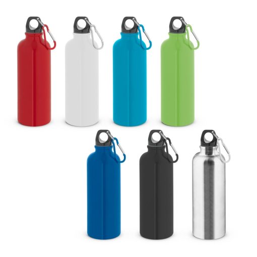 Bouteille Inox Personnalisée KELCE 550ml avec Mousqueton
