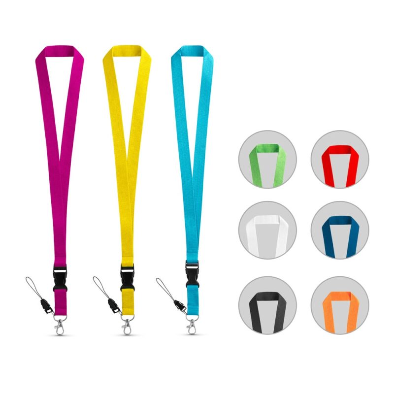 Tour de cou personnalisé ANQUETIL avec mousqueton | Goodies