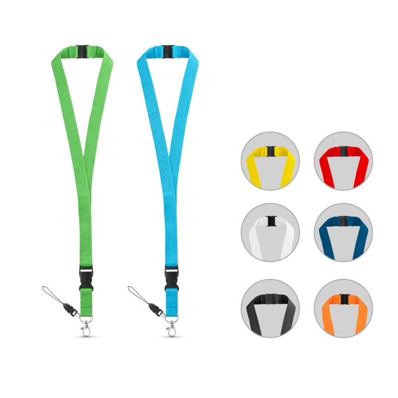 Tour de cou personnalisé MURRAY avec mousqueton | Goodies