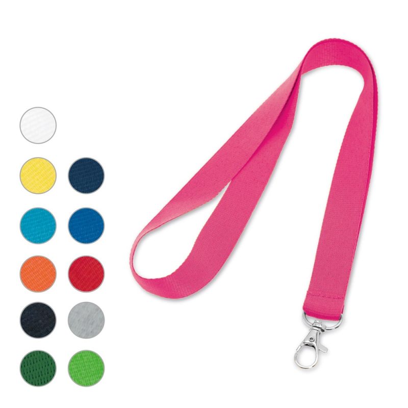 Lanyard LARIAT Personnalisé | Tour de cou publicitaire