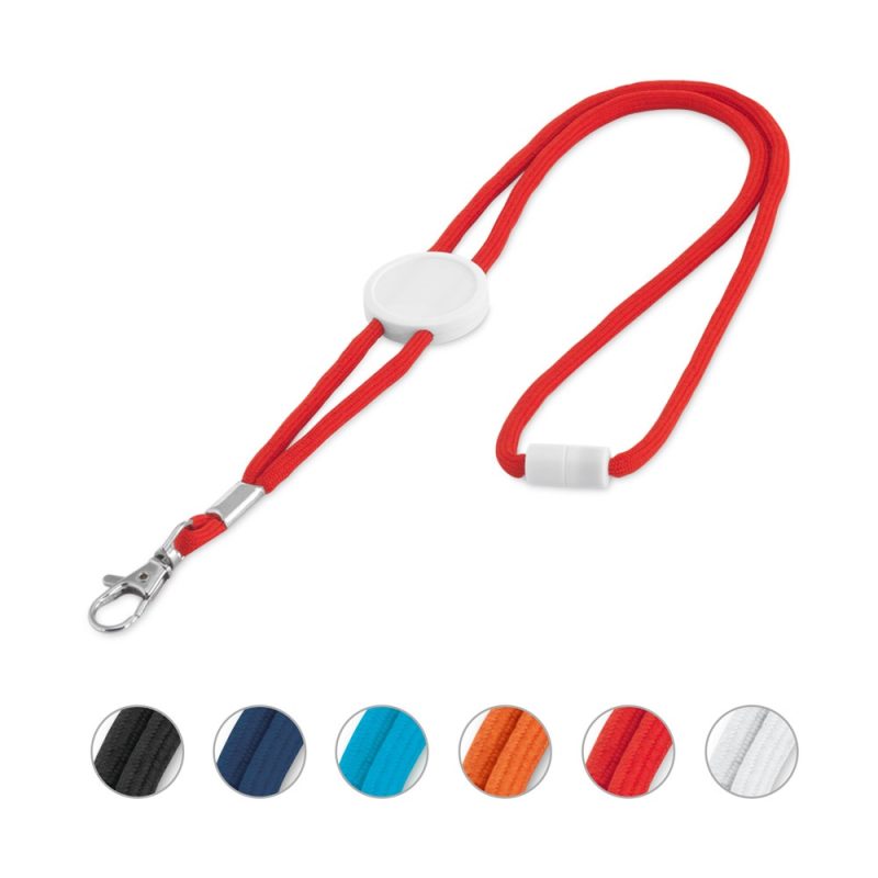 Tour de cou personnalisé WEAVE | Goodies entreprise