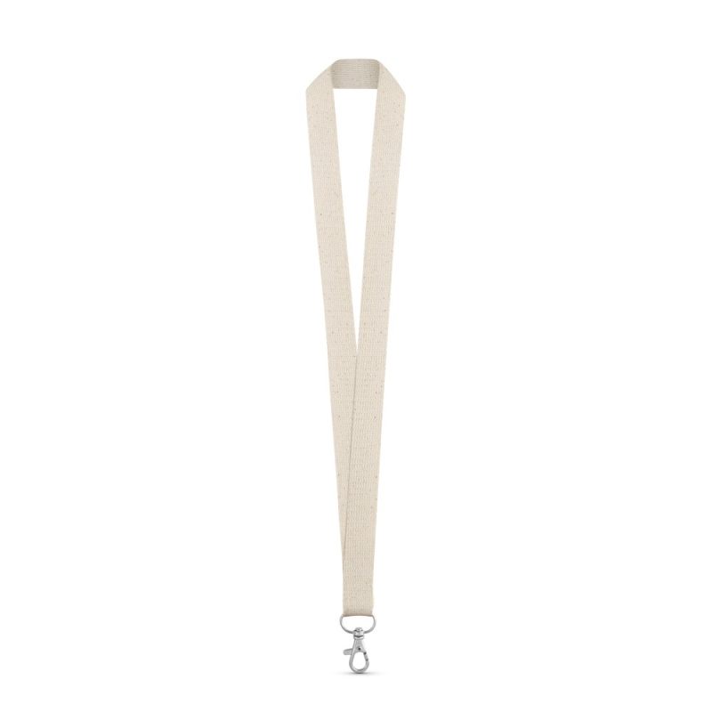 Tour de cou personnalisé HEATHROW 100% coton | Goodies