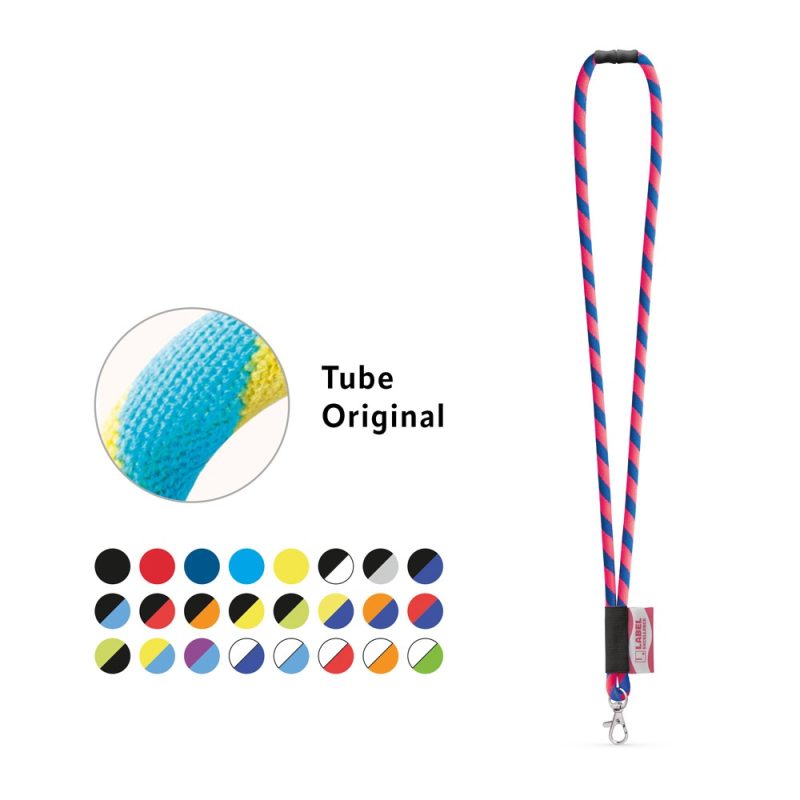 Lanyard Personnalisé WISBECH | Tour de cou publicitaire