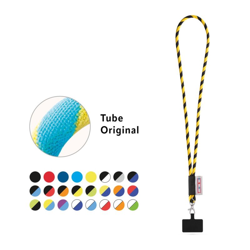 Lanyard Personnalisé GOSPORT - Tour de cou publicitaire