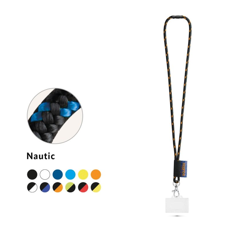 Lanyard Personnalisé BRIDPORT | Tour de cou publicitaire