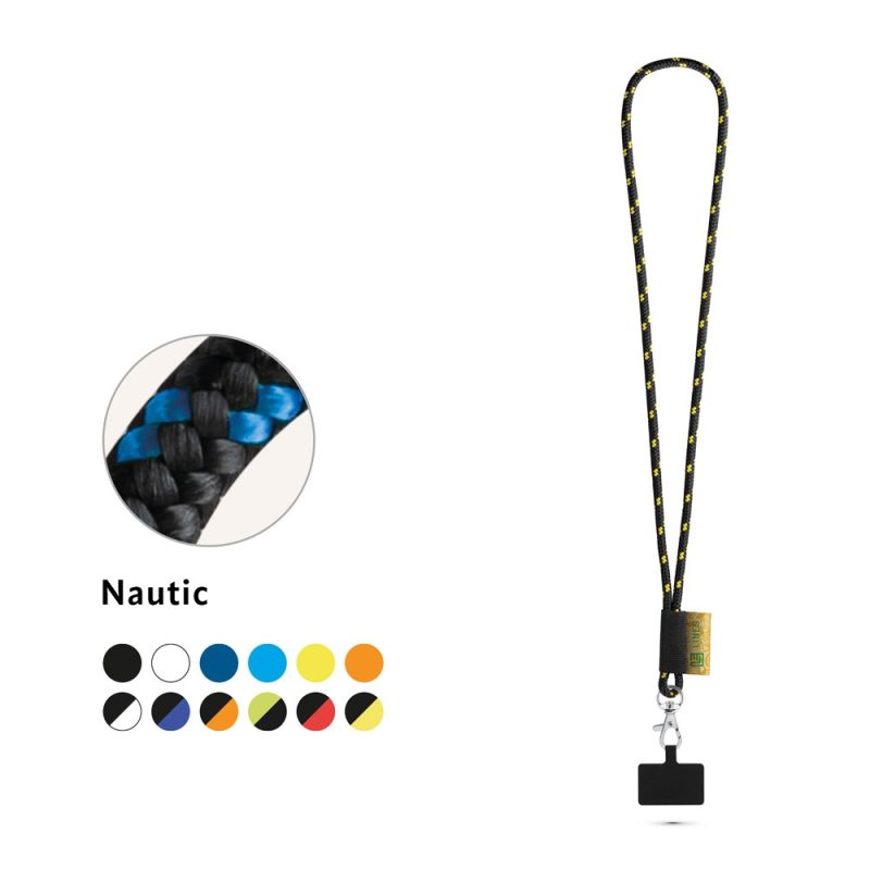 Lanyard Stafford Personnalisé | Tour de cou publicitaire
