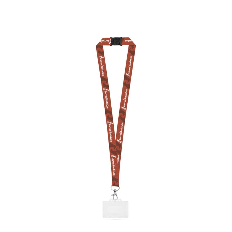 Lanyard Personnalisé en rPET Barnsley | Goodies Éco-responsable