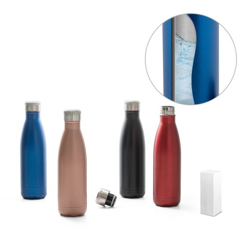 Bouteille Inox 500ml Personnalisée | Gourde Publicitaire