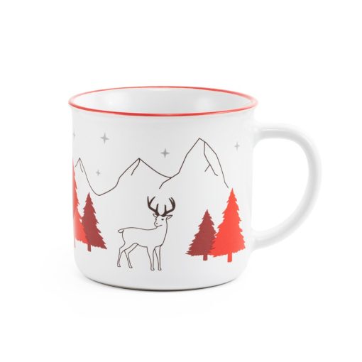 Tasse en Céramique VERNON X Personnalisée | Cadeau Noël
