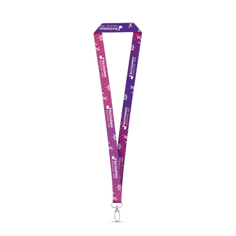 Tour de cou personnalisé MANILA | Lanyard sublimation