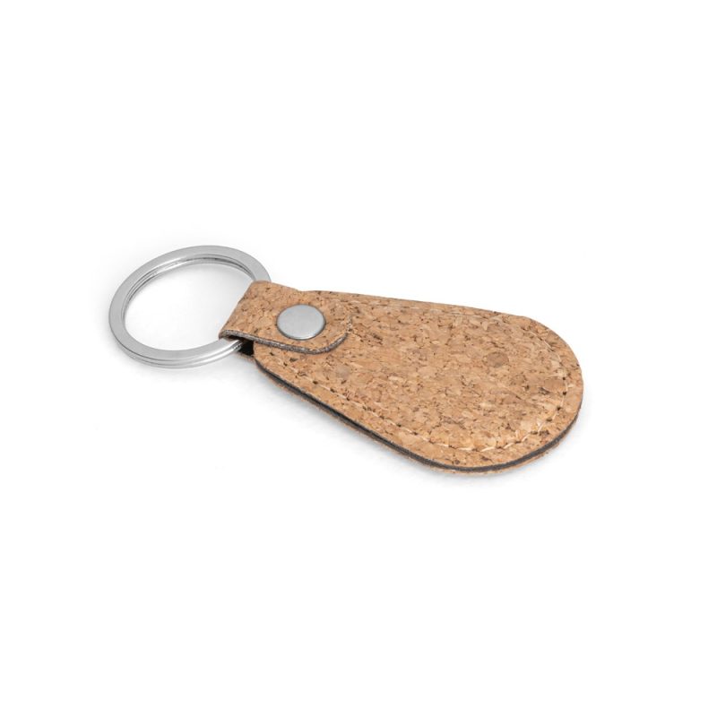 Porte-clés en liège Millau personnalisé | Goodies éco-responsable