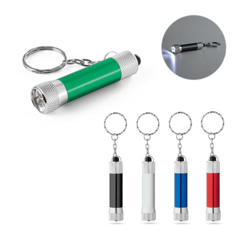 Porte-clés LED en Aluminium Recyclé Personnalisé | RE-LERGAN