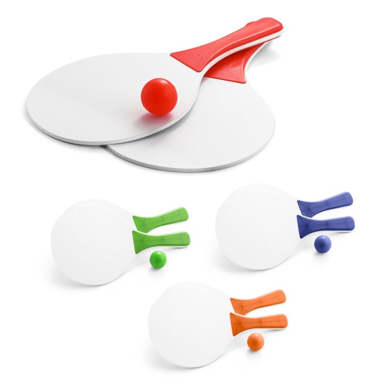Raquettes de plage personnalisées en MDF | Goodies été
