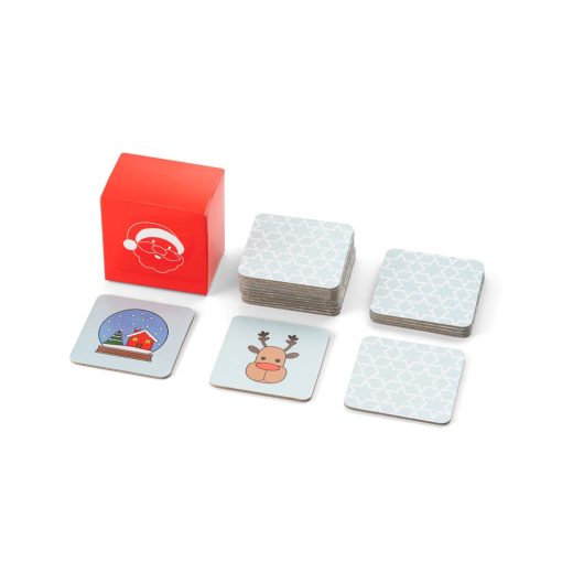 Jeu de Mémoire SATURN Personnalisé | Goodies Noël Éco