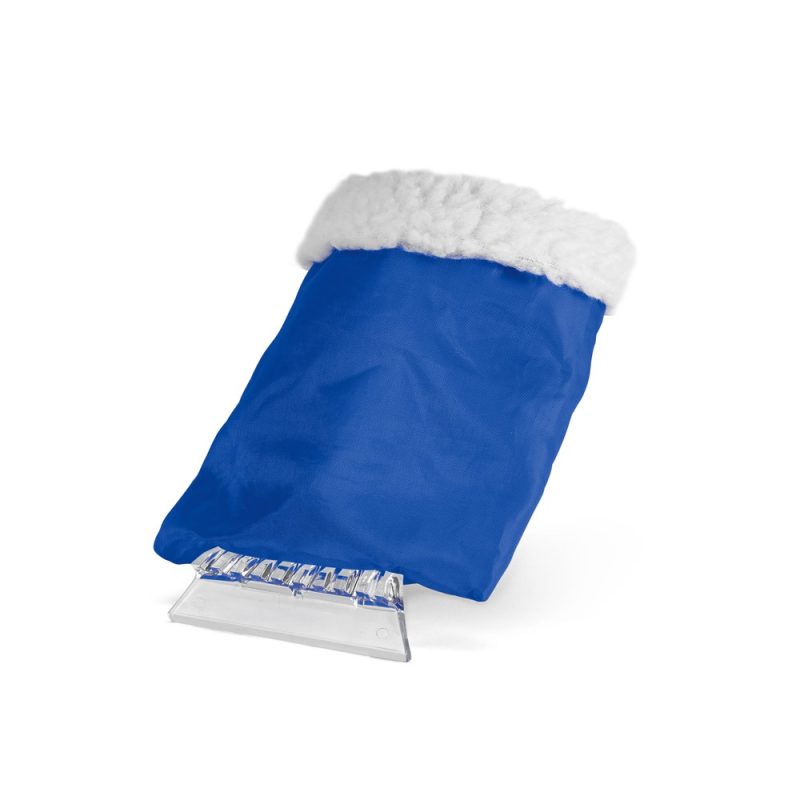 Gant avec grattoir à glace personnalisé | Objet publicitaire