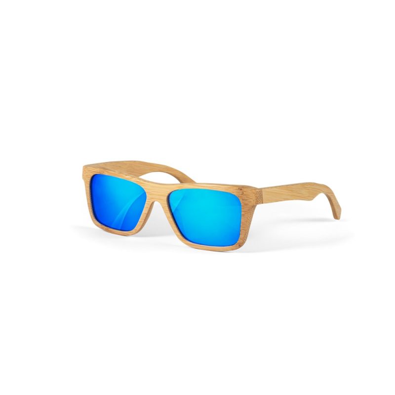 Lunettes de soleil en bambou personnalisées | SANIBEL
