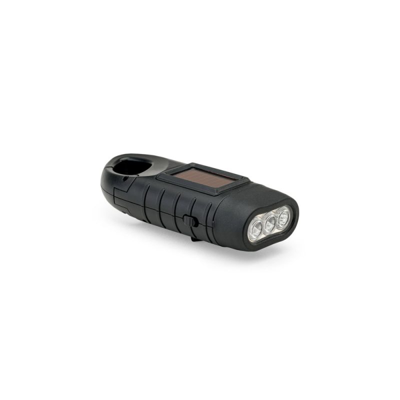 Lampe Torche Solaire Personnalisée SOLARKY | Goodies Écolo