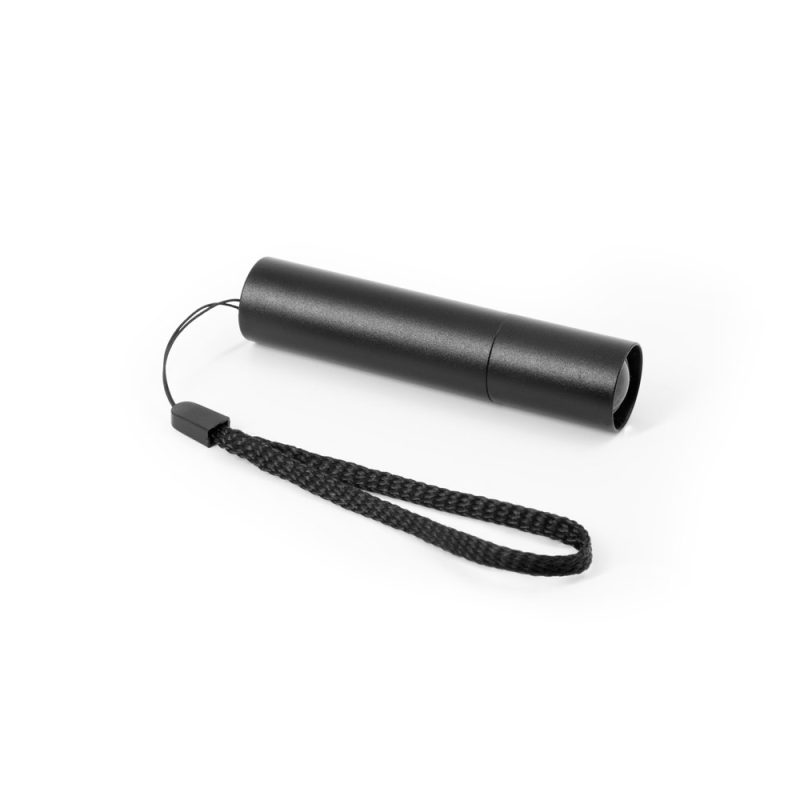 Lampe Torche BRUCE Personnalisée en Aluminium Recyclé