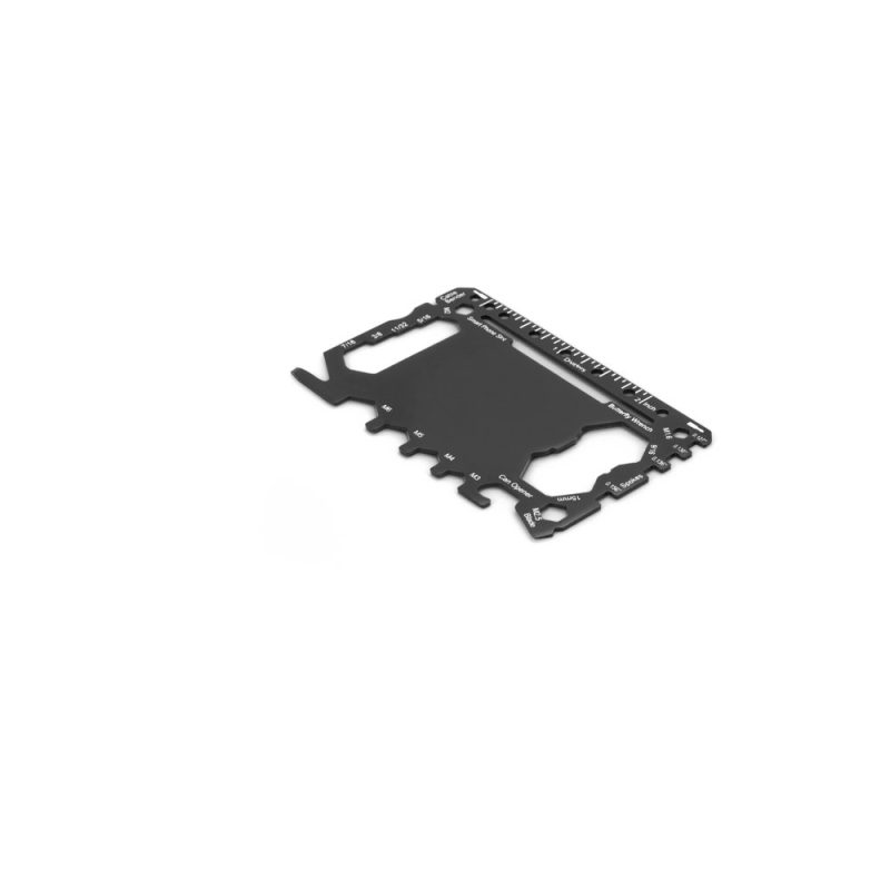 Carte multifonction personnalisée PEEBLES - 20 outils