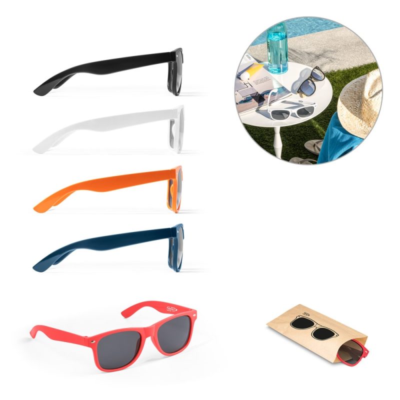 Lunettes de soleil SALEMA personnalisées en rPET | Goodies