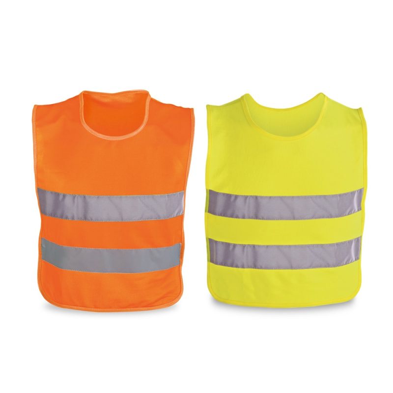 Gilet réfléchissant enfant personnalisé | MIKE