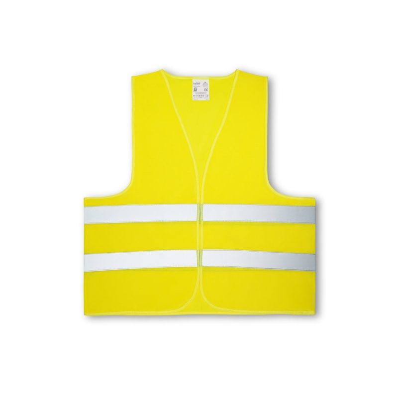 Gilet Haute Visibilité Personnalisé YELLOWSTONE | Classe 2