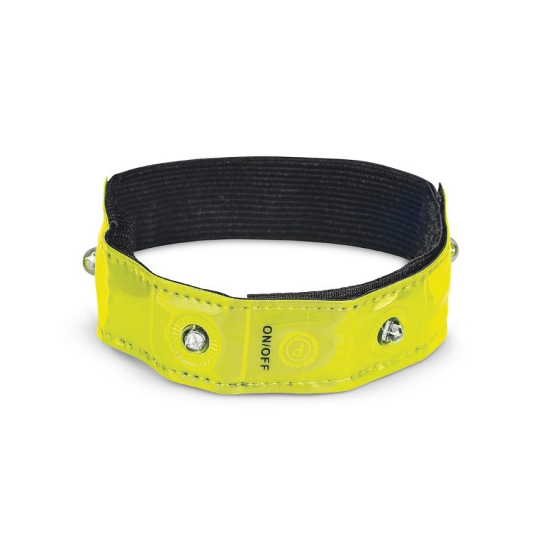 Brassard Réfléchissant LED Personnalisé | Goodies Sécurité