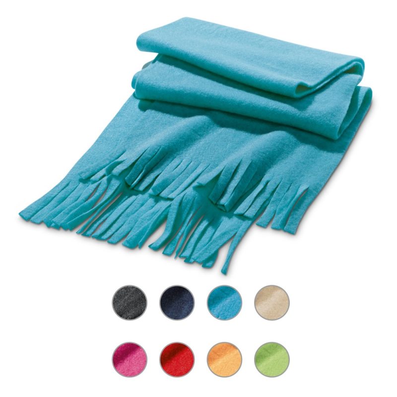 Écharpe Polaire Personnalisée JASON | Goodies d'Hiver