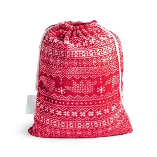 Couverture Polaire Personnalisée LAPONIA | Cadeau Noël