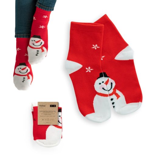 Chaussettes de Noël Enfant Personnalisables | STAR