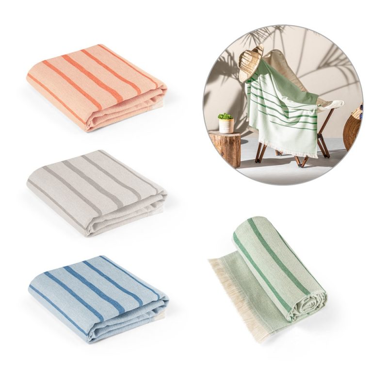 Serviette CAPLAN Personnalisée en Coton Recyclé | Goodies