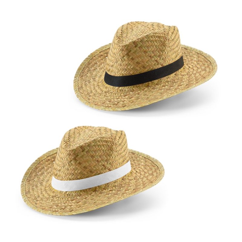 Chapeau de paille personnalisé | Goodies été | JEAN POLI